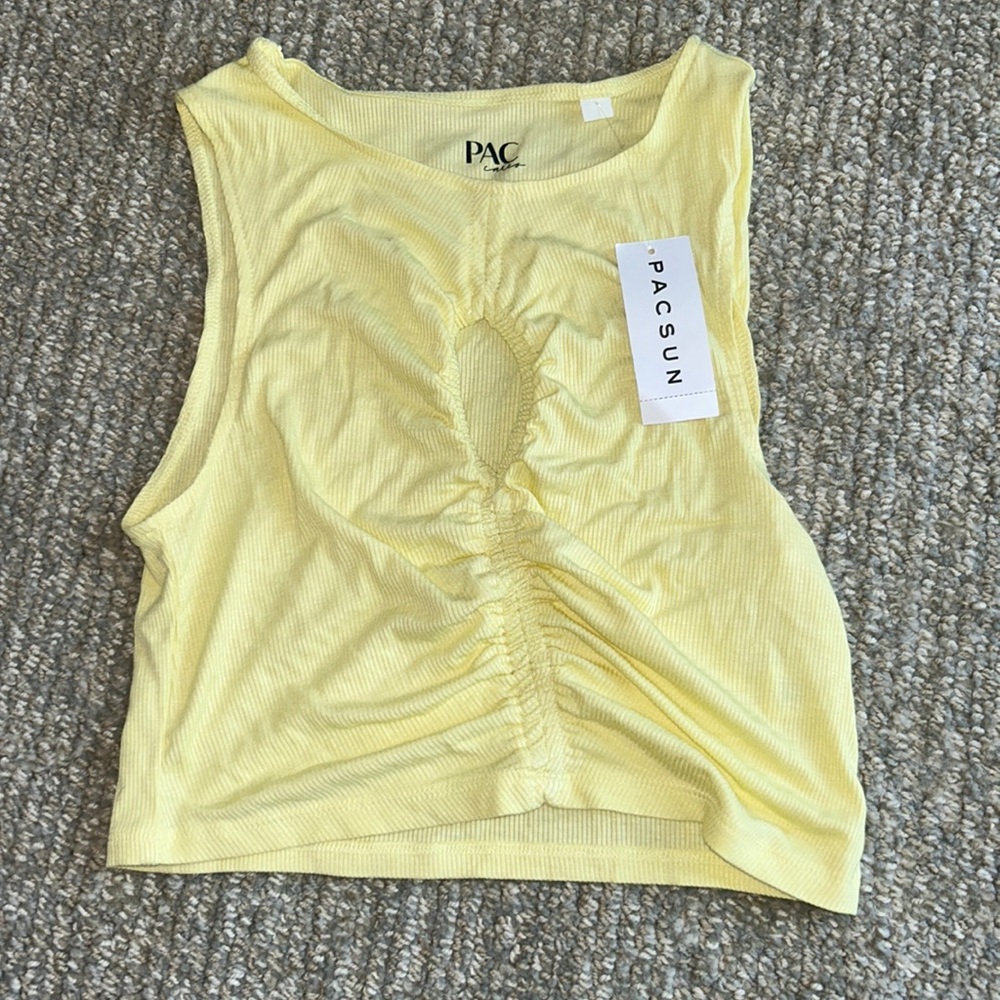 Brand New/With Tags Cropped Top